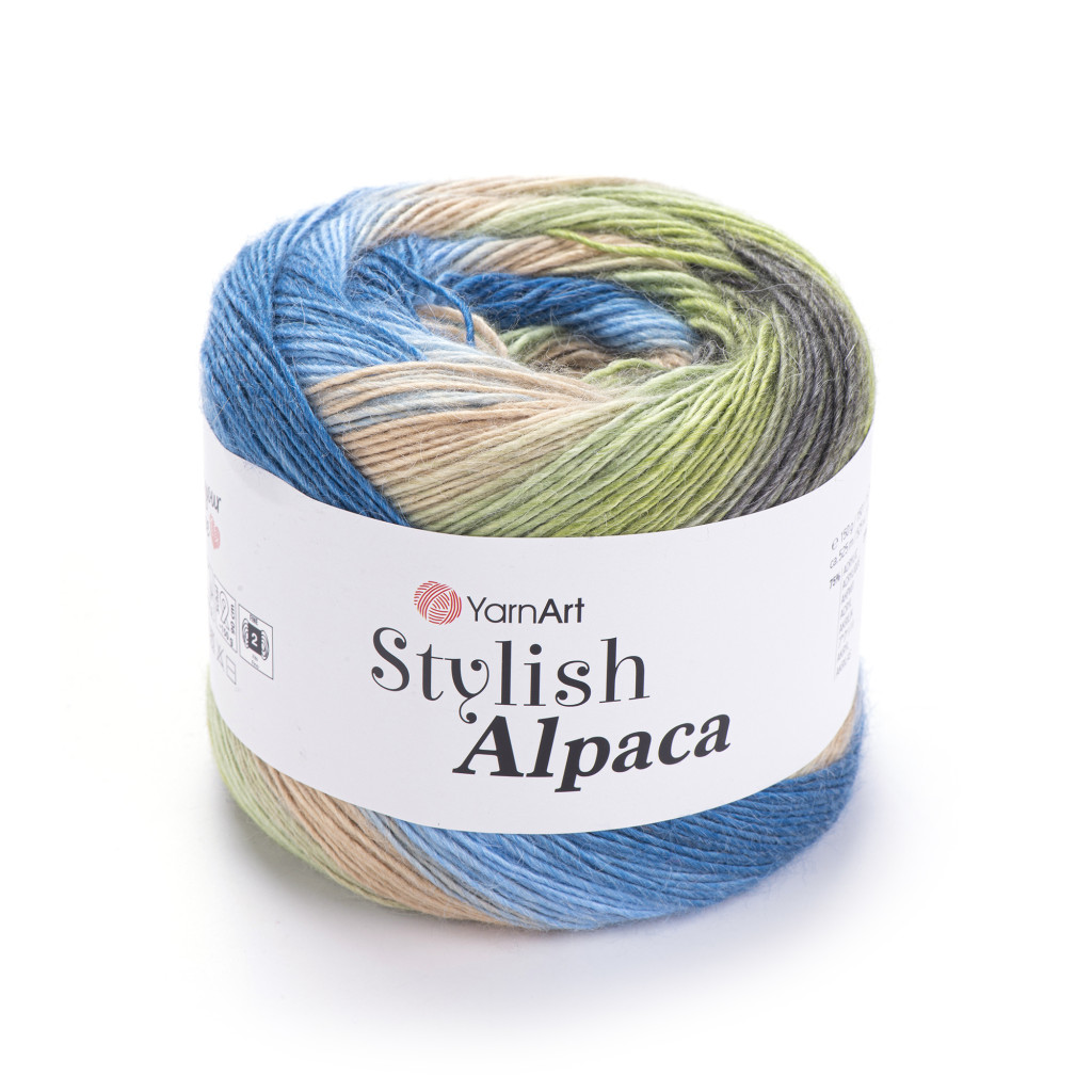 YarnArt Stylish Alpaca 7712