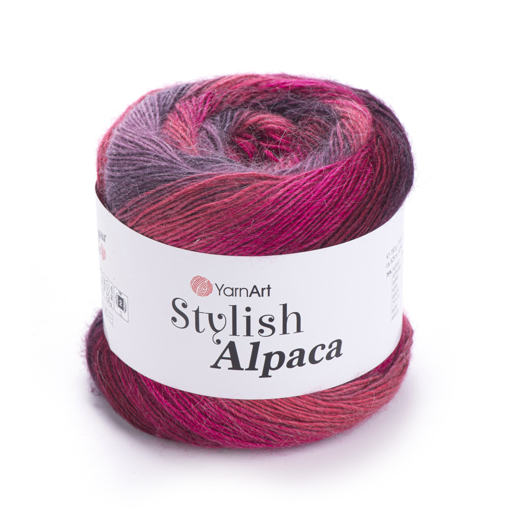 YarnArt Stylish Alpaca 7713