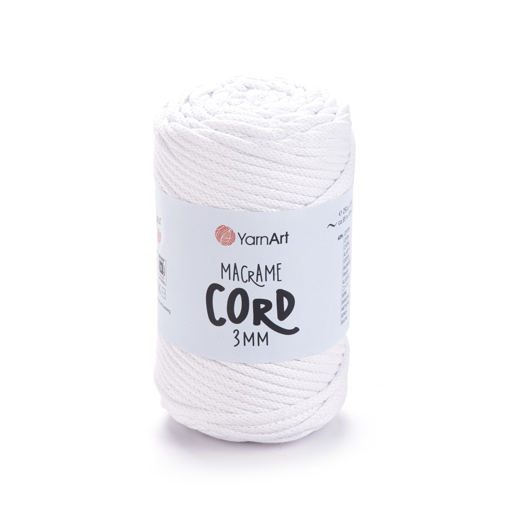 YarnArt Macrame Cord 3mm 751
