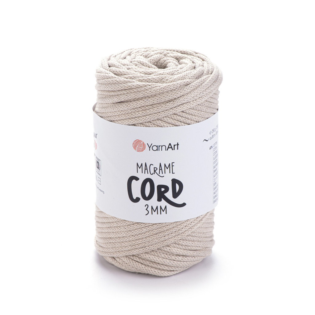 YarnArt Macrame Cord 3mm 753
