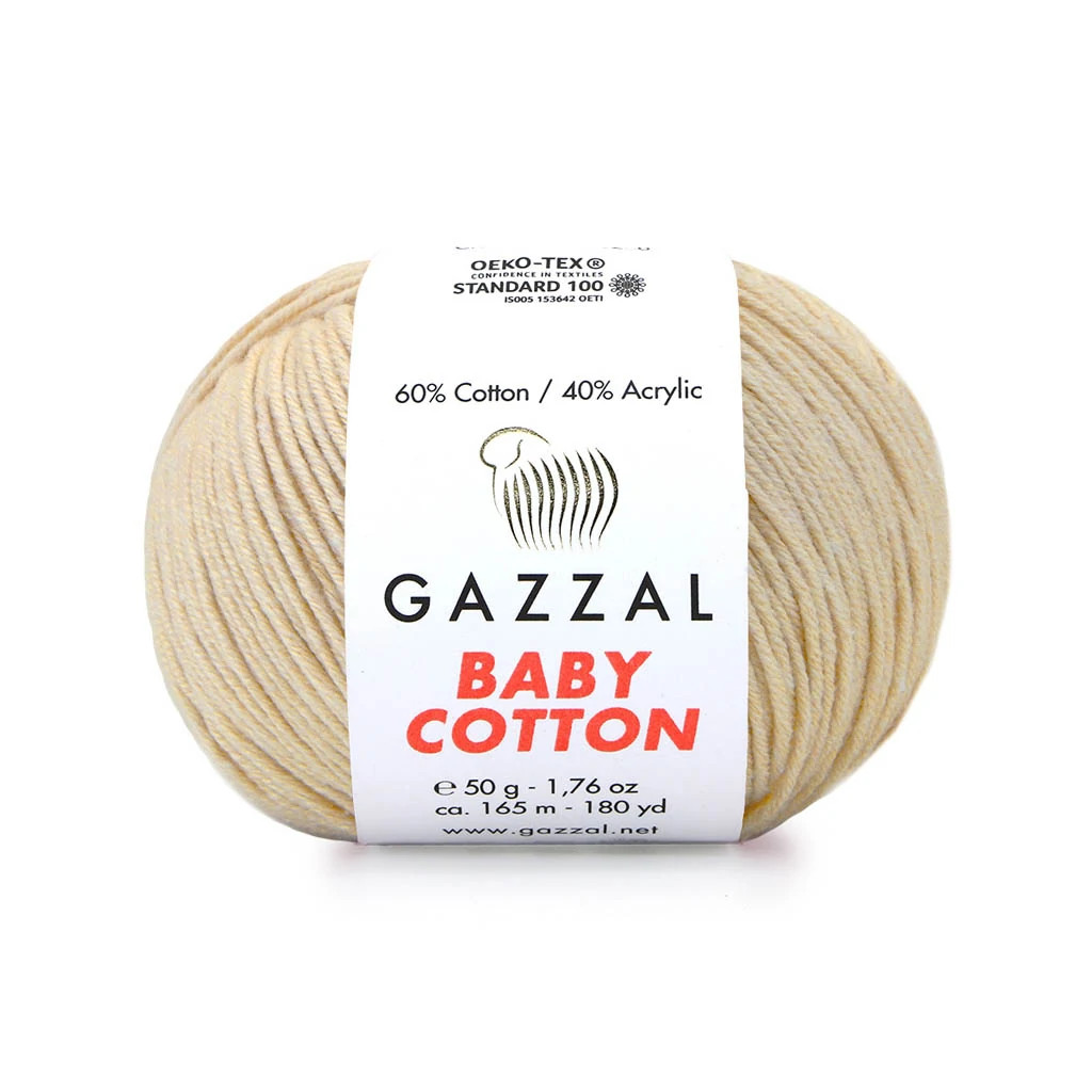Gazzal Baby Cotton 3445