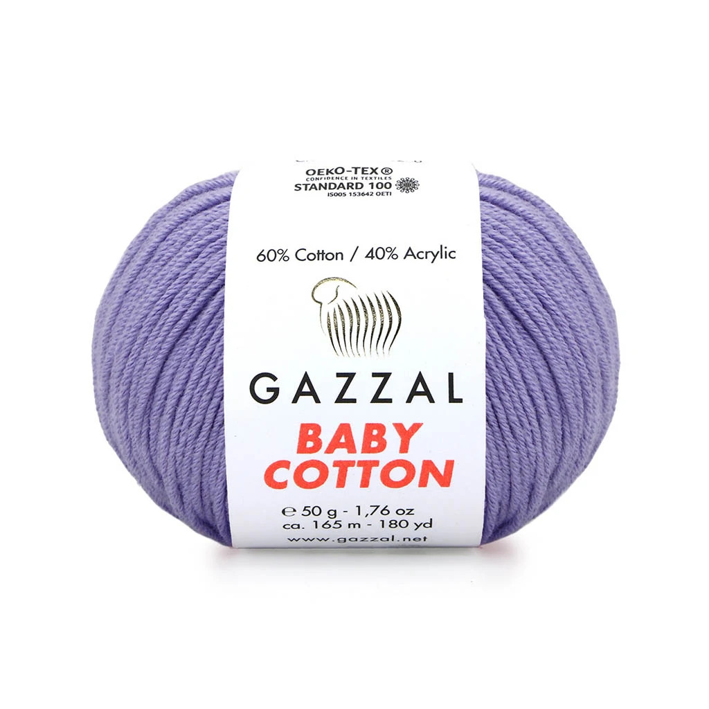 Gazzal Baby Cotton 3420
