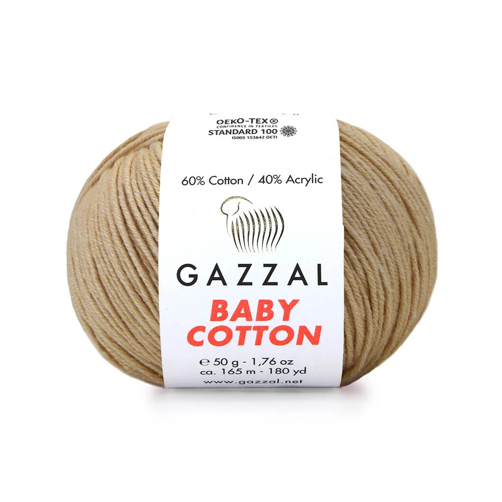 Gazzal Baby Cotton 3424