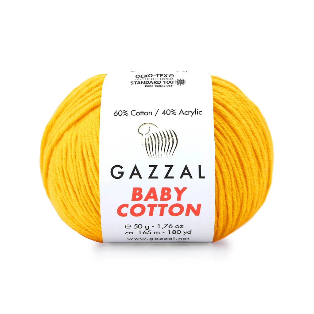 Gazzal Baby Cotton 3417