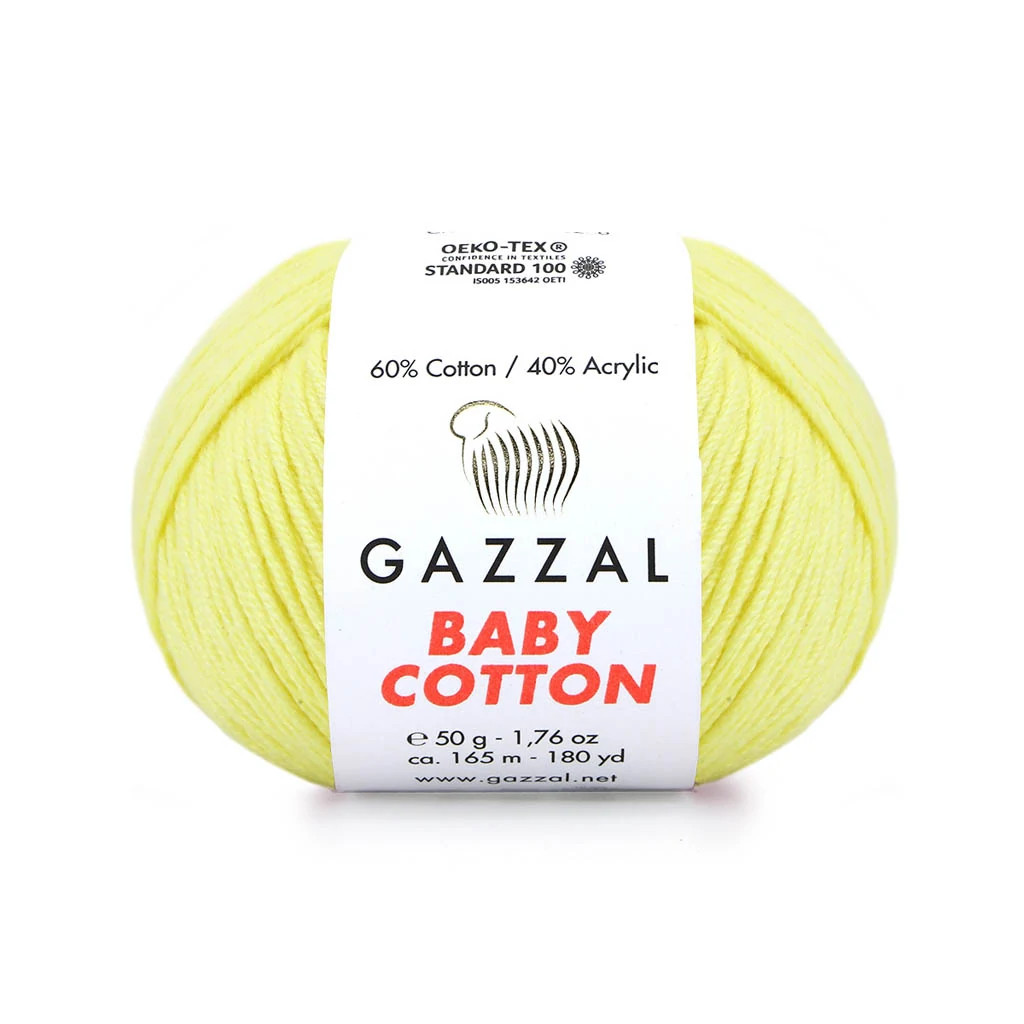 Gazzal Baby Cotton 3413
