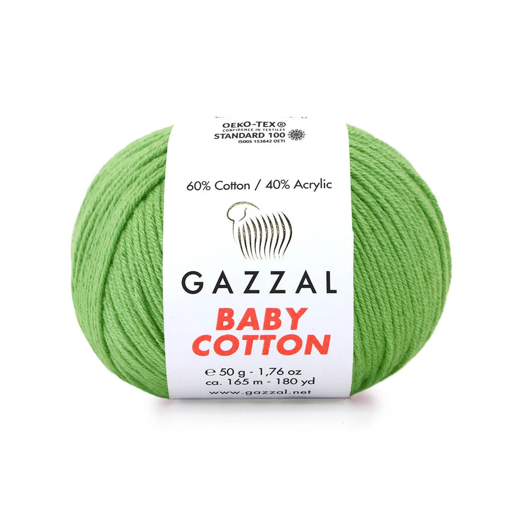 Gazzal Baby Cotton 3448