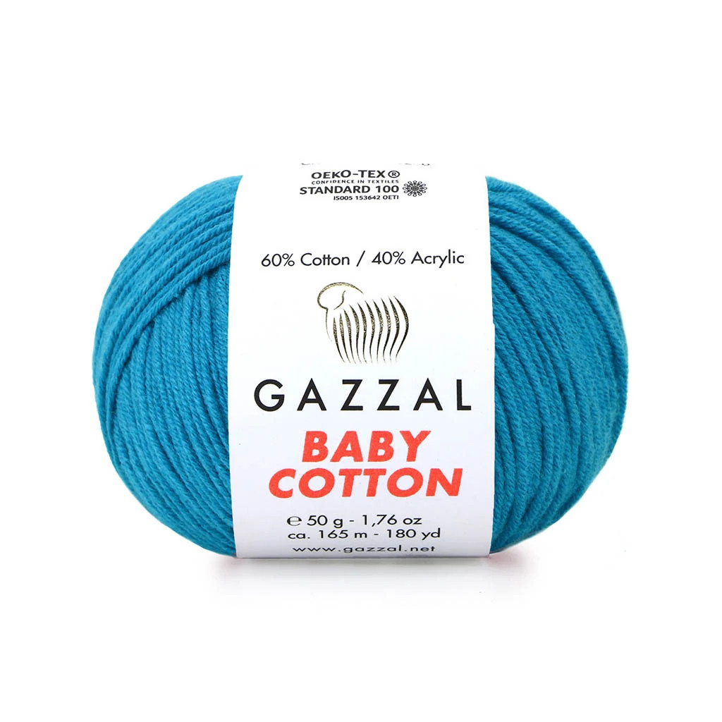 Gazzal Baby Cotton 3428