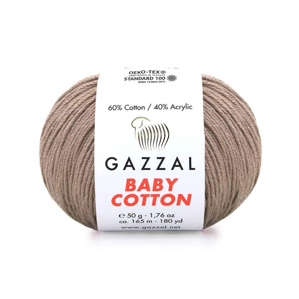 Gazzal Baby Cotton 3434