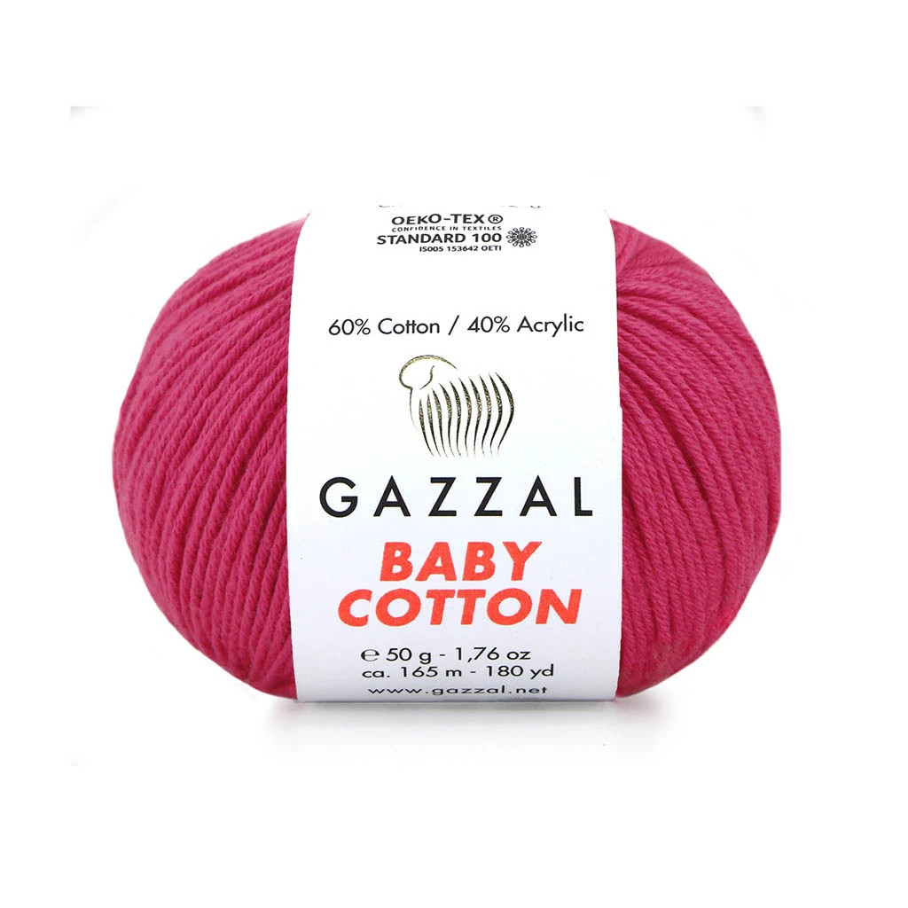 Gazzal Baby Cotton 3415
