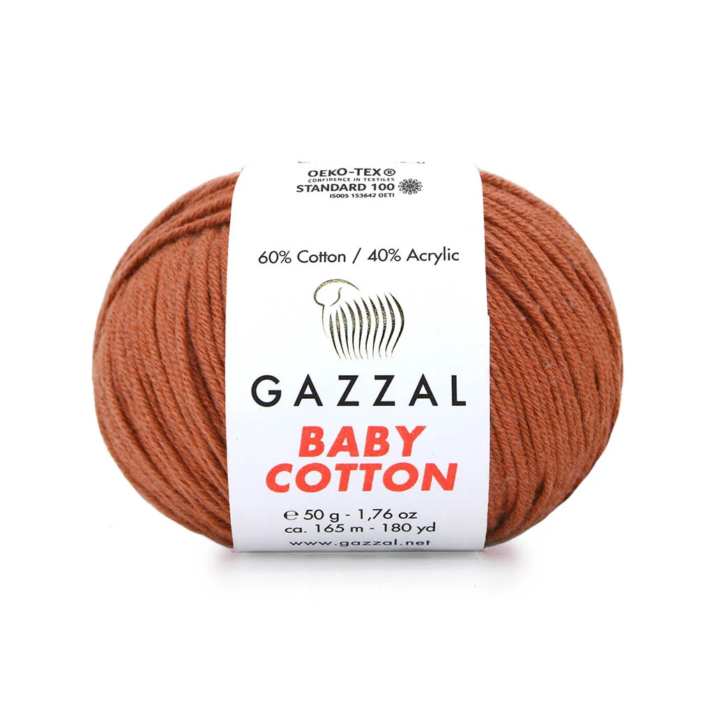 Gazzal Baby Cotton 3454