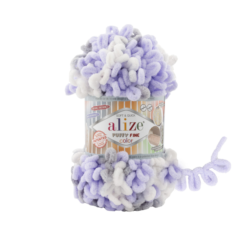 Alize Puffy Fine Color 6372