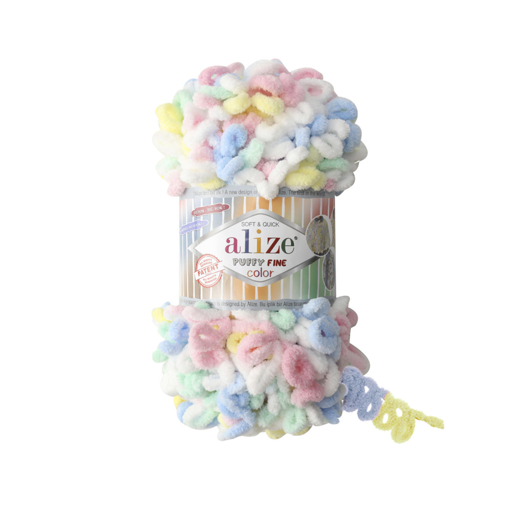 Alize Puffy Fine Color 5949