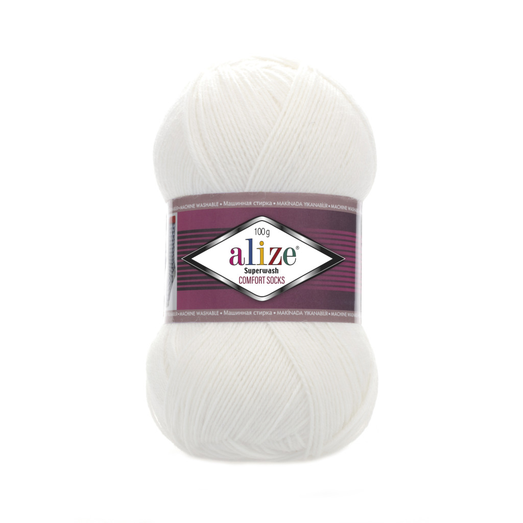 Alize Superwash Comfort Socks 55