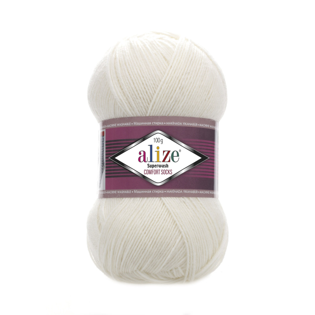Alize Superwash Comfort Socks 1