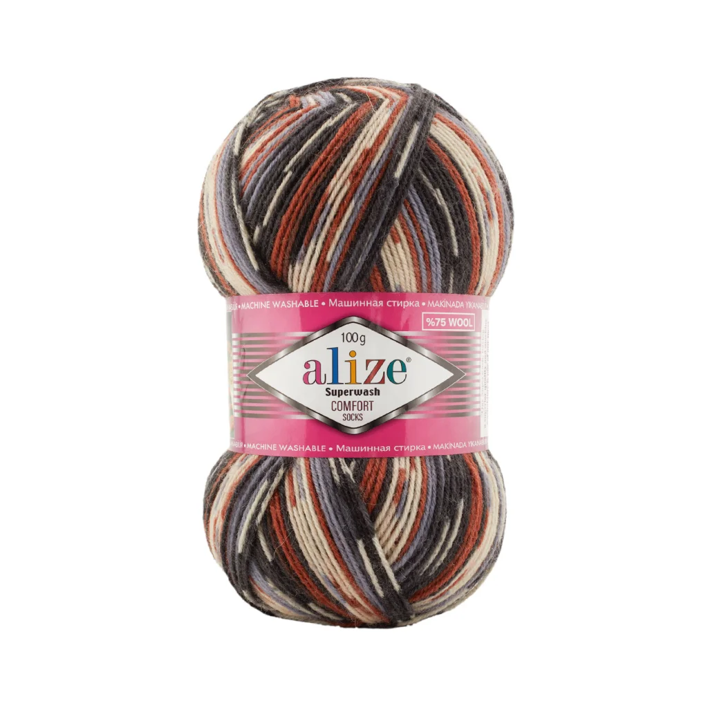 Alize Superwash Comfort Socks 7840