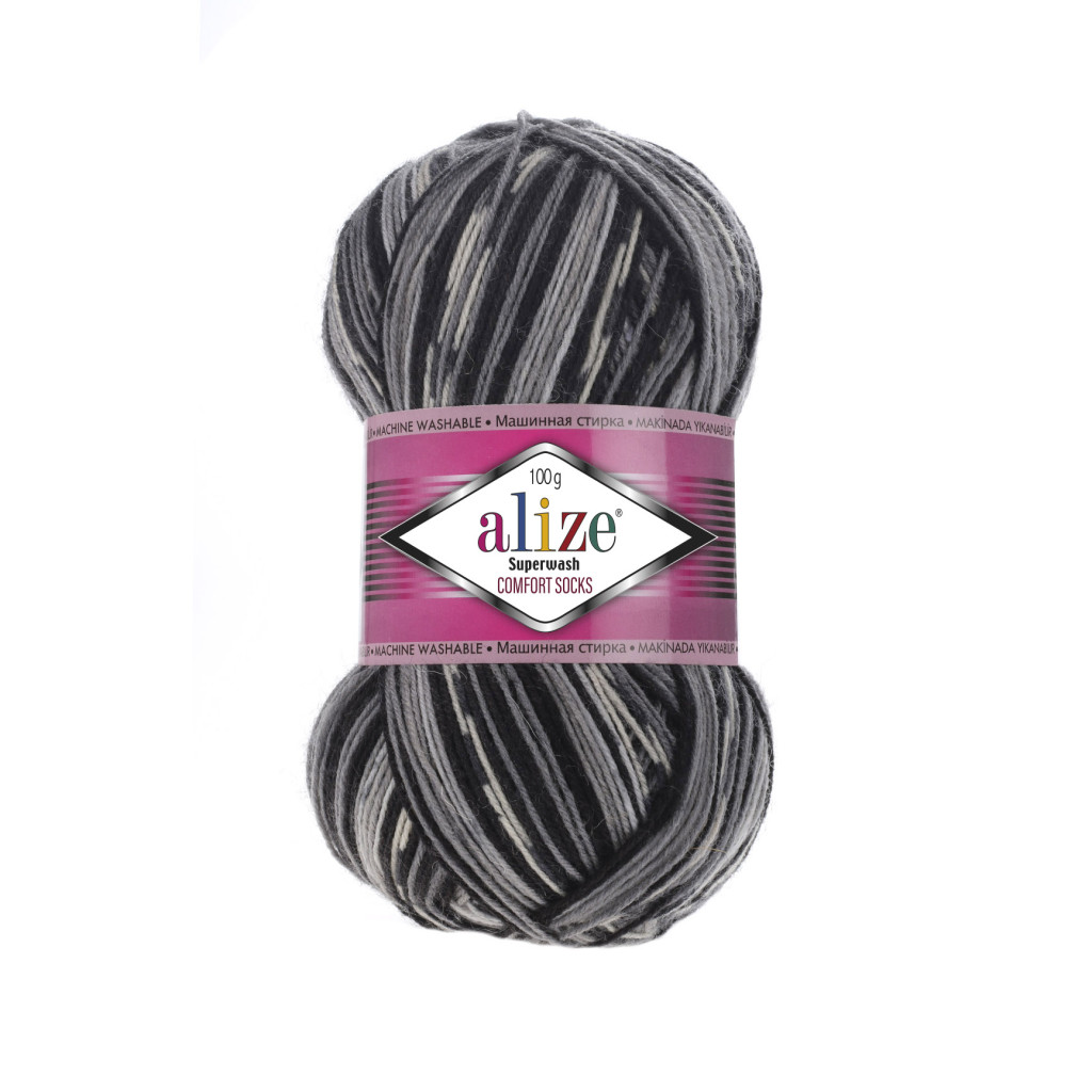 Alize Superwash Comfort Socks 2695