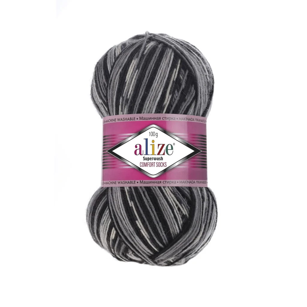 Alize Superwash Comfort Socks 2695