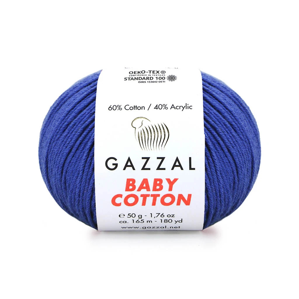 Gazzal Baby Cotton 3421