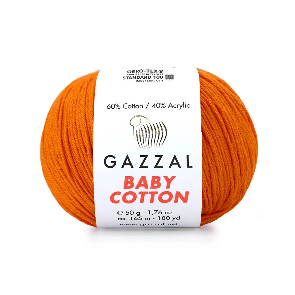 Gazzal Baby Cotton 3419
