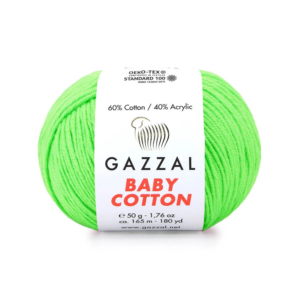 Gazzal Baby Cotton 3427