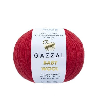 Gazzal Baby Wool 811