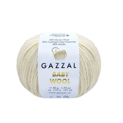Gazzal Baby Wool 829