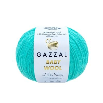 Gazzal Baby Wool 832