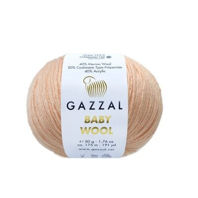 Gazzal Baby Wool 834