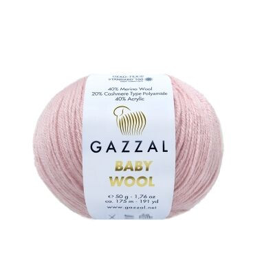 Gazzal Baby Wool 836