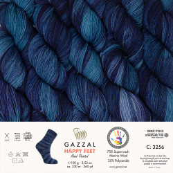 Gazzal Happy Feet 3256