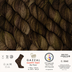 Gazzal Happy Feet 3262