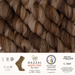 Gazzal Happy Feet 3267