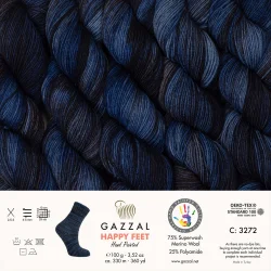 Gazzal Happy Feet 3272