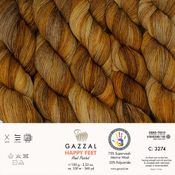 Gazzal Happy Feet 3274