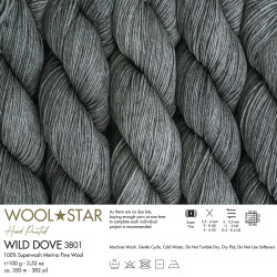 Gazzal Wool Star 3801