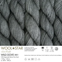 Gazzal Wool Star 3801