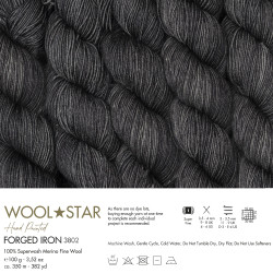 Gazzal Wool Star 3802