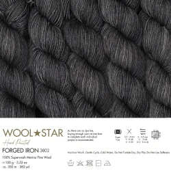 Gazzal Wool Star 3802