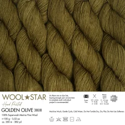 Gazzal Wool Star 3808