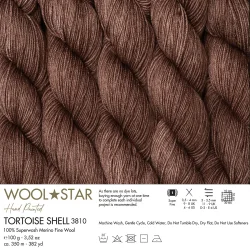 Gazzal Wool Star 3810