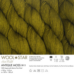 Gazzal Wool Star 3813