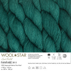 Gazzal Wool Star 3815