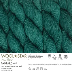 Gazzal Wool Star 3815