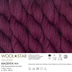 Gazzal Wool Star 3826
