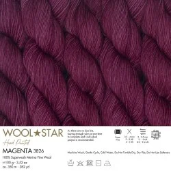 Gazzal Wool Star 3826