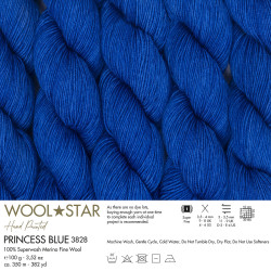 Gazzal Wool Star 3828