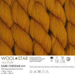Gazzal Wool Star 3830