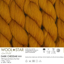Gazzal Wool Star 3830