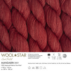 Gazzal Wool Star 3831