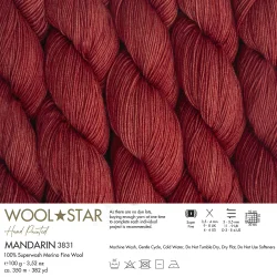 Gazzal Wool Star 3831